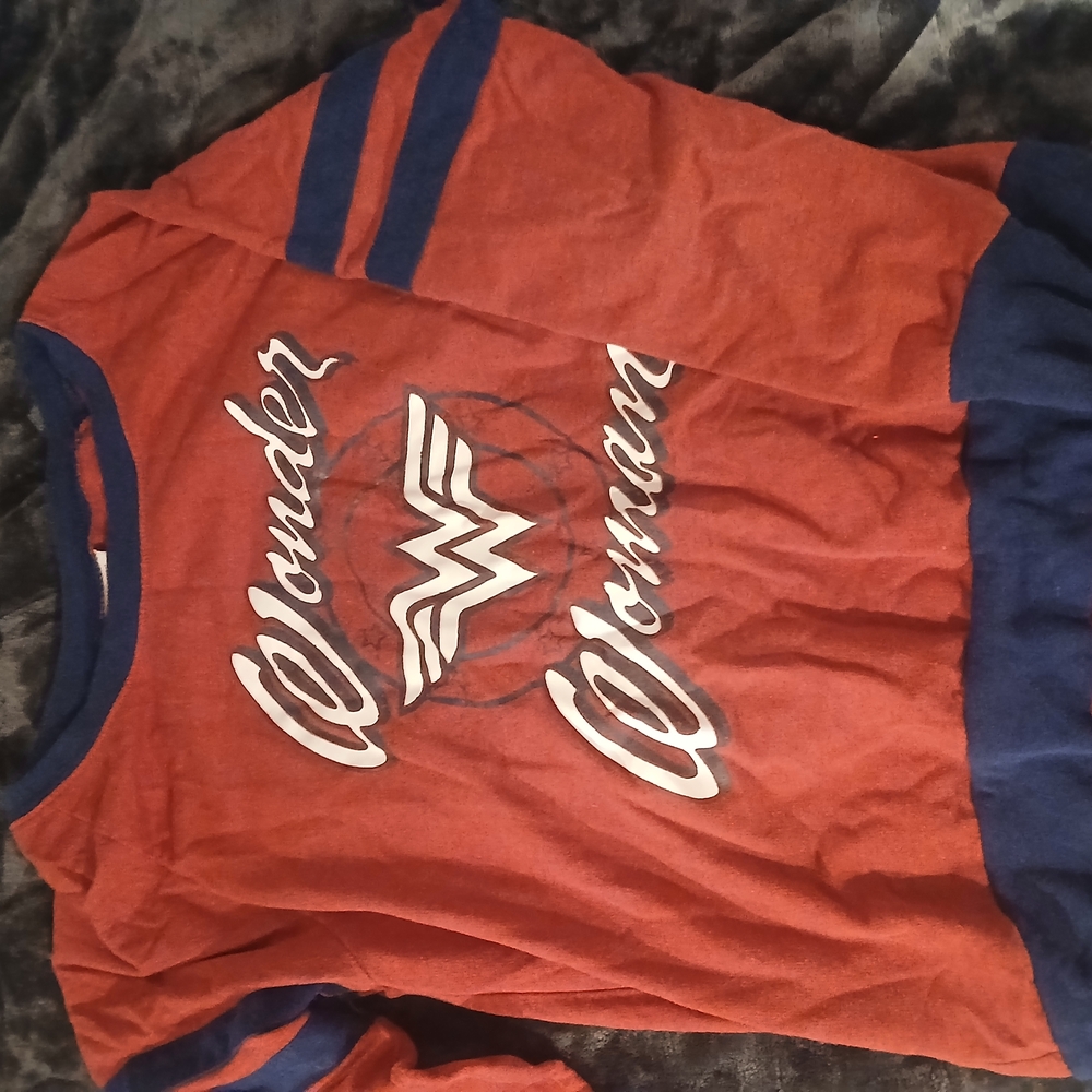 Kids Shirt - Red and Blue